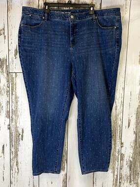Talbots Polka Dot Jeans